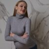 80177 .Гольф ангора рубчик Gloria, 3 кольори