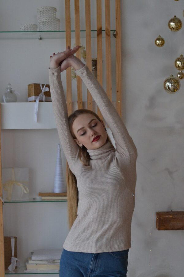 80183 .Гольф ангора рубчик Gloria, 3 кольори