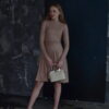Сукня ангора рубчик Amanda