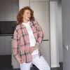 Фланелева сорочка Family look в клітинку